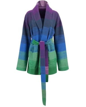 Marrakshi Life Gestreept Vest - Blauw