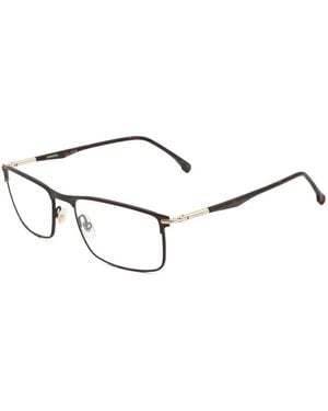 Carrera Rectangle-Frame Glasses - White