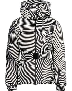 Perfect Moment Candice Ski Parka Jacket - Gray