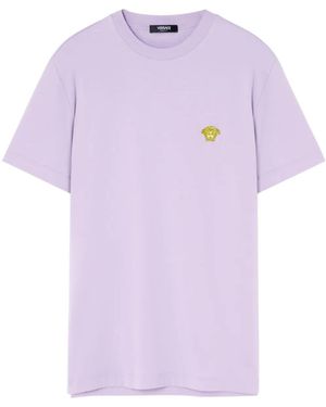 Versace T-Shirts And Polos - Purple