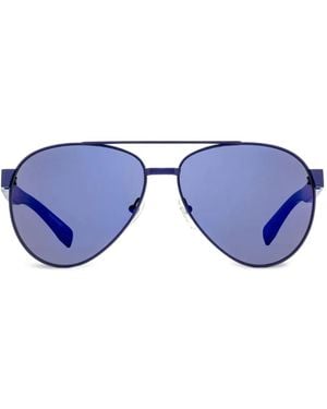 Lacoste Pilot-Frame Sunglasses - Blue