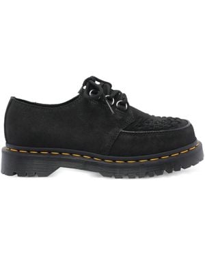 Dr. Martens Derbies Ramsey À Lacets - Noir