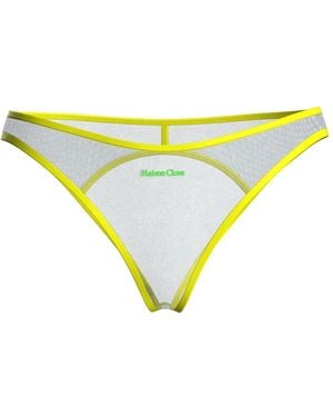 Maison Close Culottes Panorama - Yellow