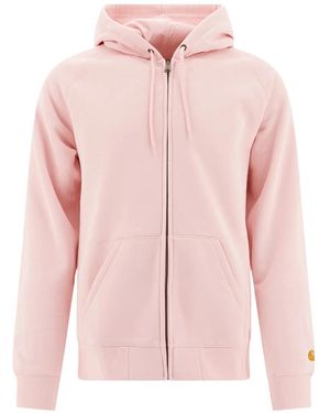 Carhartt Zip-Up Hoodie - Pink