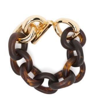 JOSEPH Bean Link Bracelet - Metallic