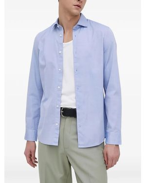 Marc O' Polo Logo Shirt - Blue