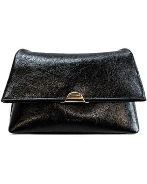 THEMOIRÈ Small Chio Clutch Bag - Black