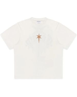 Marcelo Burlon County Goth Tシャツ - ホワイト