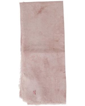 Weekend by Maxmara Senior Wool Scarf - Pink