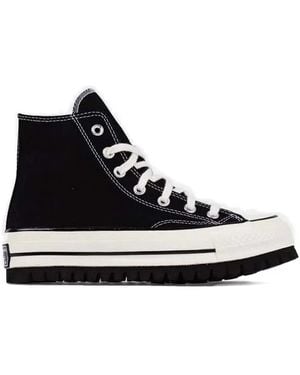 Converse Chuck 70 platform sneakers - Schwarz