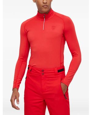 Rossignol Top Con Media Cremallera - Rojo