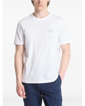 Tommy Hilfiger Graphic-Print T-Shirt - White