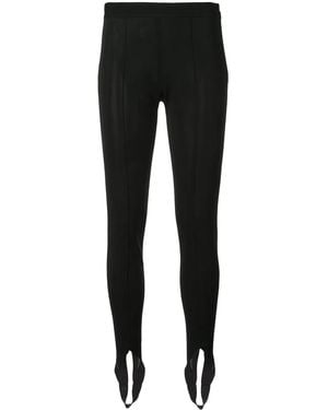 Givenchy Skinny Stirrup Pants - Black
