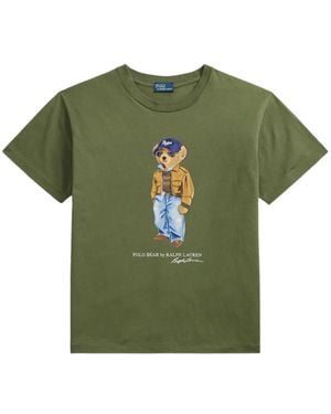 Polo Ralph Lauren Polo Bear T-Shirt - Green
