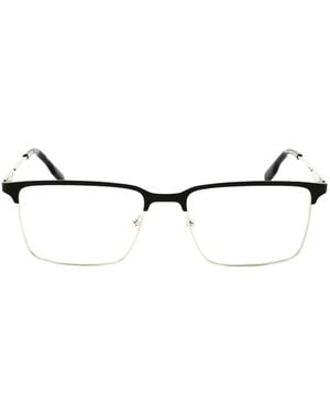 Lacoste Rectangle-Frame Glasses - White
