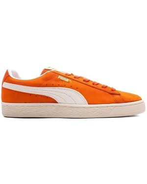 PUMA Suede Trainers - Orange