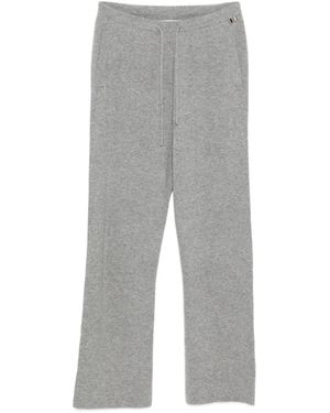 Extreme Cashmere Nº142 Run Drawstring-Waist Pants - Gray