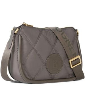 Bogner Tirano Selenay Quilted Shoulder Bag - Grey