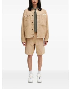 Carhartt Double Knee Shorts - Natural