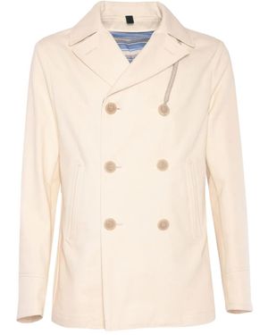 Camplin Giacca Doppiopetto - Neutro