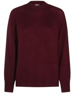 Allude Kaschmirpullover Mit Raglanärmeln - Lila