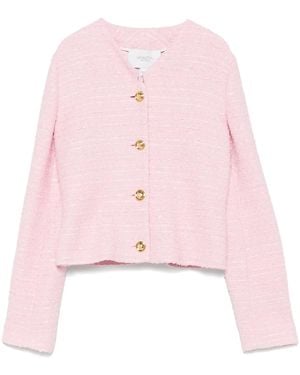 Giambattista Valli ツイード ジャケット - ピンク
