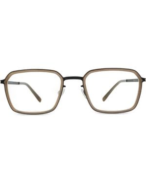 Mykita Lauri Square-Frame Glasses - Multicolor