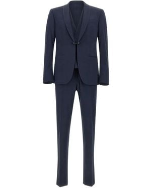 Corneliani Completo Monopetto - Blu