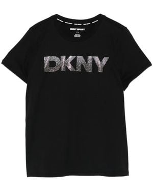 DKNY Camiseta con efecto sombreado - Negro