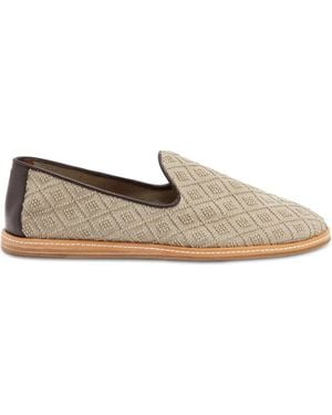 Giuseppe Zanotti Pierrick Loafer - Braun
