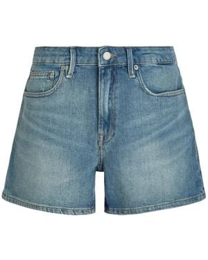 GOOD AMERICAN Pantalones Vaqueros Cortos Con Cinco Bolsillos - Azul