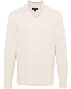 Sease Fine-Knit Cashmere Jumper - White