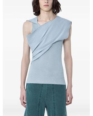 LUEDER Warries Hooded Top - Blue