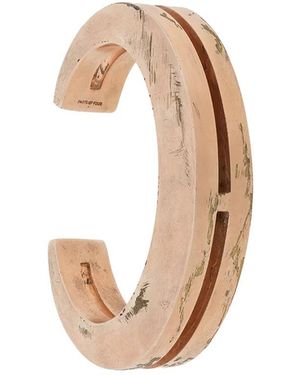 Parts Of 4 Crescent Crevice Bracelet - Multicolour