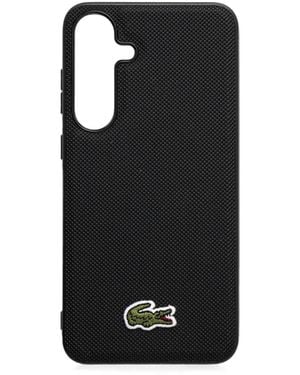 Lacoste Samsung Galaxy S25+ Phone Case - Black