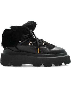Inuikii Endurance Trekking Lace-Up Snow Boots - Black