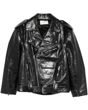 Saint Laurent Biker Jacket - Black