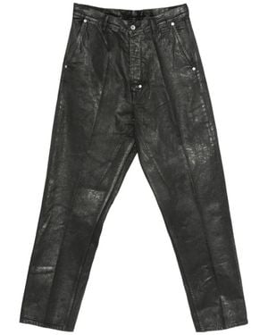 Rick Owens Jean Joris À Passants De Ceinture - Grey