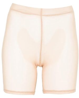 Vestiaire d'un Oiseau Libre Mesh Tights - Natural