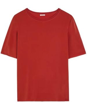 JOSEPH Rubin Crew-Neck T-Shirt - Red