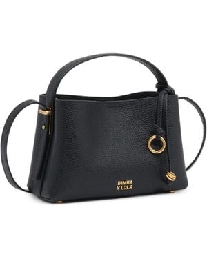 Bimba Y Lola Chihuahua Mini Leather - Black