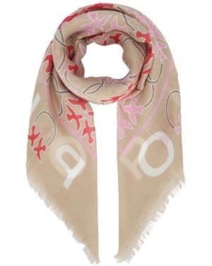 Pinko Fringed Scarf - Pink