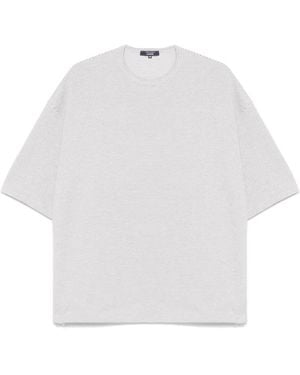 Comme des Garçons Stripes Over T-Shirt - White