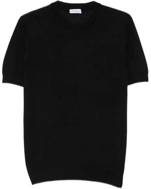 ÉPHÉMÈRE Short-Sleeved Crew-Neck T-Shirt - Black