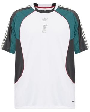 adidas Teengeist Liverpool Fc T-Shirt - Blue
