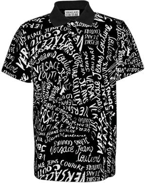Versace Jeans Couture ポロシャツ - ブラック