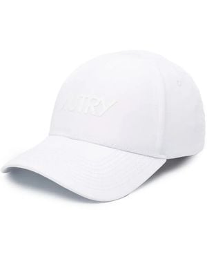 Autry Logo-Raised Cap - White