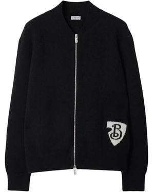 Burberry 'Bomber' Jacket - Black