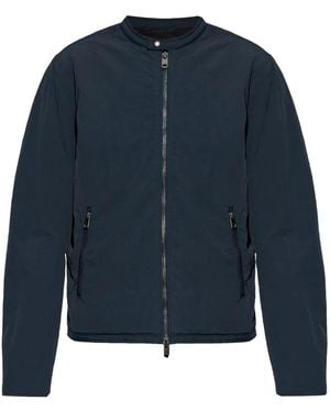 DIESEL J-Carver-Padd Bomber Jacket - Blue