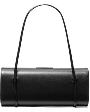 Michael Kors Natalie Barrel Bag - Black